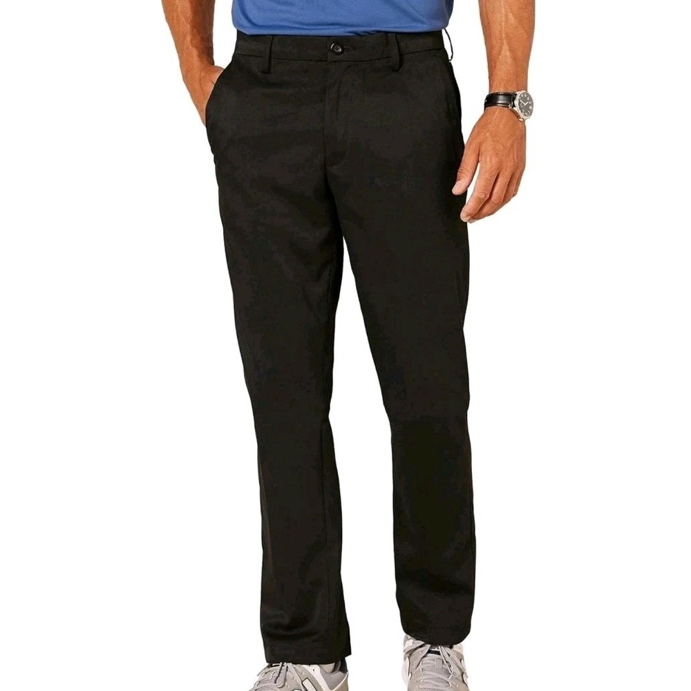 Amazon Essentials Mens Straight-Fit Stretch Golf Pant, Size  34Wx31L